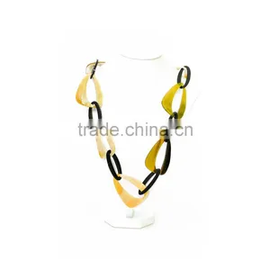 Newest High Quality Vietnam Buffalo Horn Necklace 2015/buffalo Horn Jewelry/ Buffalo Horn Pendant thumbnail-6