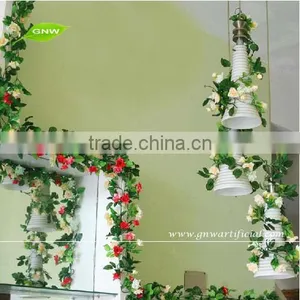 GNW FLV15 Artificial Flower Basket Decoration Scientific Names of Flower thumbnail-2