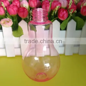 50ml 100ml Light Bulb Shaped Plastic Bottle Shaker thumbnail-6