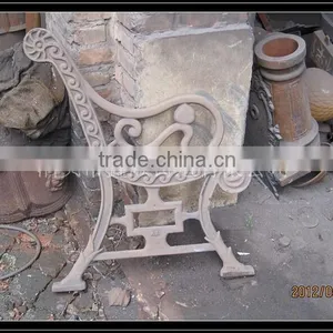 Antique Park Benches Metal Bench Brackets Antique Cast Iron Bench thumbnail-1