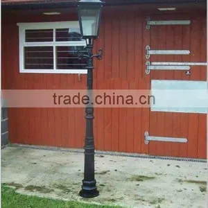 Metal Casting Lighting Poles,custom Metal Lamp Posts,street Light Posts thumbnail-2