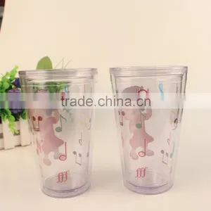 Drinkware Gift Acrylic Cup With Insert 16 oz for Promotional thumbnail-3