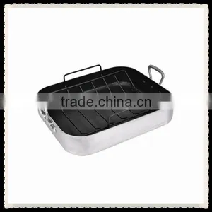Aluminum Baking Pan,Baking Dish,Baking Tray With Ears thumbnail-1
