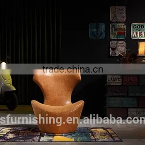 YYF3 Good Quality Luxury Hotel Leather Sofa Chair/Single Sofa Chair/Lounge Sofa Chair Designs thumbnail-6