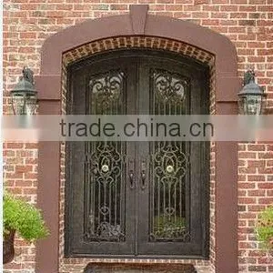 Bisini Wrought Iron Doubl Entry Gate (BG90094) thumbnail-1