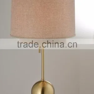 BISINI Antique Bronze Ball Shape Office Desk Lamp thumbnail-1