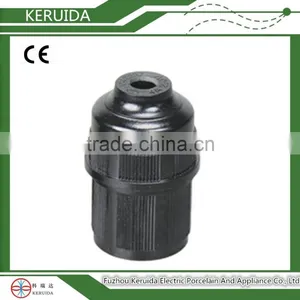 Edison Screw E27 Waterproof Bakelite Lampholder Lamp Socket thumbnail-1
