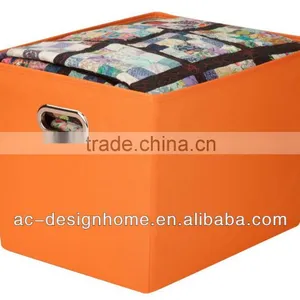 POLYESTER STACKABLE STORAGE BIN thumbnail-1