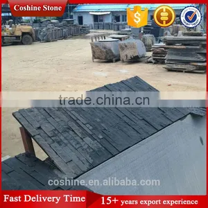 Cheaper Hainan Black Basalt Cladding Panels thumbnail-5