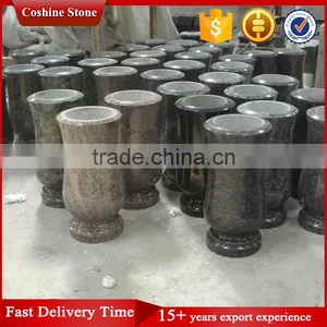 Cheap Granite Cemetery Funeral Vase thumbnail-2