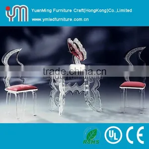 Durable Tiffany Transparent Acrylic Chair,Clear Acrylic Chair,Cheap Acrylic Chair thumbnail-2
