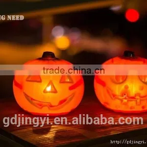 Plastic Pumpkin LED Halloween Decorations thumbnail-1