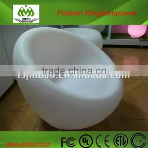 Poly Ethylene Material Outdoor LED Fancy Sofa thumbnail-1