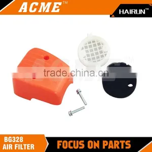 BG328 Brush Cutter Spare Parts Air Filter Element Assy thumbnail-1