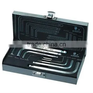 8PCS HEX KEY SET WITH IRON BOX (CR-V) thumbnail-1