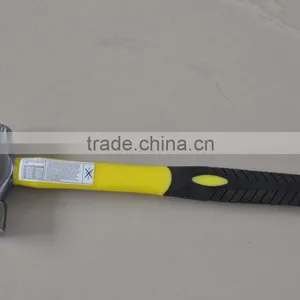 British Type Ball Pein Hammer With Fiberglass Handle thumbnail-4