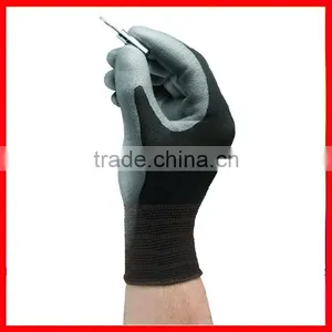 Polyurethane Palm Coating Nylon Gloves thumbnail-1