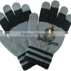 Fashion Smartphone Touch Screen Print Gloves ZMR730 thumbnail-1