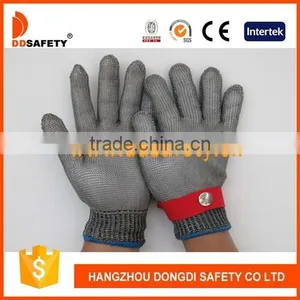 DDSAFETY Steel Cut Resistant Safety Gloves thumbnail-1