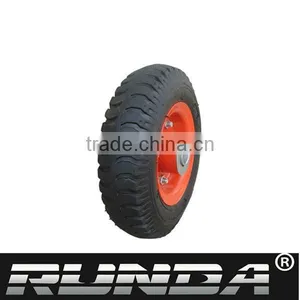 Wooden Wagon Wheels and Axle thumbnail-1