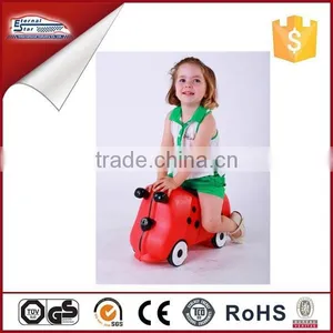 2 in 1 Travel Suitcase Children Cartoon Luggage Quotation thumbnail-1