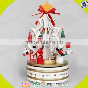 Wholesale Baby Wooden Music Box Gift Christmas Fashion Kids Wooden Music Box Gift Wooden Music Box Gift W07B008C thumbnail-1