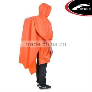 Backpacker Military Poncho Raincoat thumbnail-1