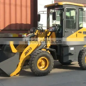 ZL10 Mini Wheel Loader 4WD With CE thumbnail-1