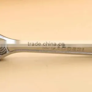 6"to 14" Polishing and Chrome Plated Adjustable Spanner Wrench thumbnail-3