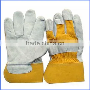 Cowhide Leather Reinforced Working Gloves thumbnail-1