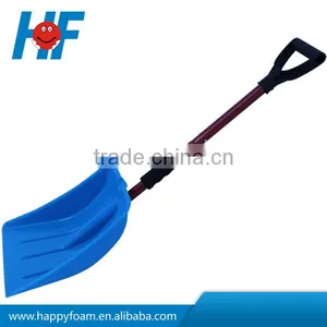 Plastic Snow Shovels With Steel Tube thumbnail-1