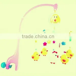 Plastic Healthy Colored Baby Musical Hanging Bells From China ICTI Factory thumbnail-4