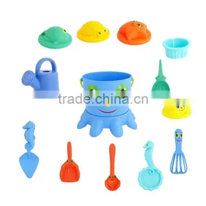 Cheap Mini Summer Toy Plastic Beach Buckets Toy Educational Magic Sand Toy for Kids thumbnail-2