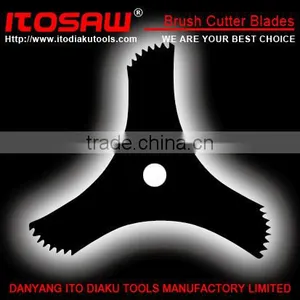 Brush Cutter Blade Grass Cutter Blade Grass Trimmer Blade Brush Trimmer Blade Grass Saw Blade thumbnail-1