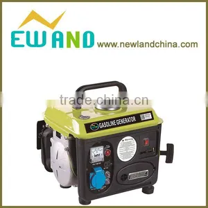 New Design With AC and 12VDC Hot Sale Small Power 950 Portable Petrol Generator thumbnail-1