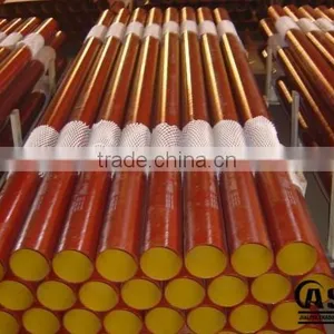 DN40-300 Red Epoxy Coated Drainage EN877 Grey Cast Iron Pipes SML thumbnail-2