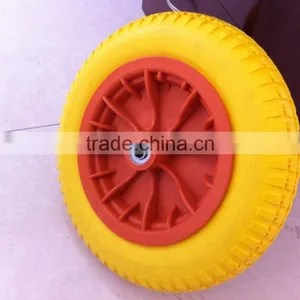 Flat Free Wheelbarrow Tire With Cheap Price thumbnail-1