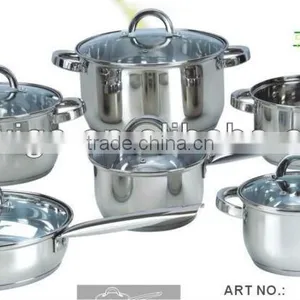 12PCS COOKWARE SET (CW03) thumbnail-1