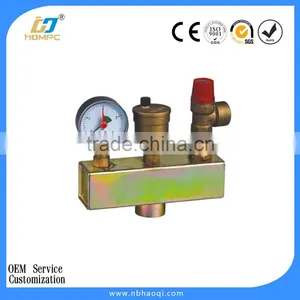 Pressure Cooker Brass Safety Valve Group thumbnail-1