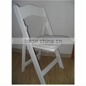 Folding Wooden Garden Chair thumbnail-1
