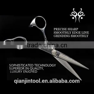 KCV-60 High Quality Sharp Damascus Layer Steel Hair Cutting Scissors thumbnail-3