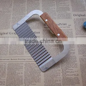 High Quality Stainless Steel Potato Chip Cutter/waving Knife thumbnail-1