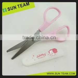 SC019 4-3/4" New Cheap Paper Cutting Children All Kind of Scissors thumbnail-1