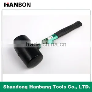 Rubber Hammer ,Rubber Mallet With Plastic-Coating Handle thumbnail-1