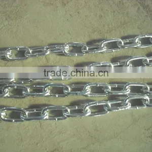 Hot Sale High Quality Electro Galvanized G30 Link Chain thumbnail-2