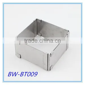 Adjustable Square Frame Mould Stainless Steel Cake Mold Baking Tools for Cakes thumbnail-1