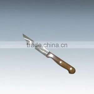 4" FRUIT KNIFE WITH ROSEWOOD HANDLE thumbnail-1