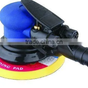 Good Quality CENTRAL VACUUM 6" AIR ORBIT SANDER thumbnail-1