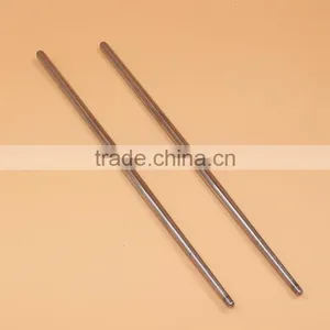 New 1 Pair Chinese Stylish Chop SticksNon-slip Design Stainless Steel Chopsticks thumbnail-6