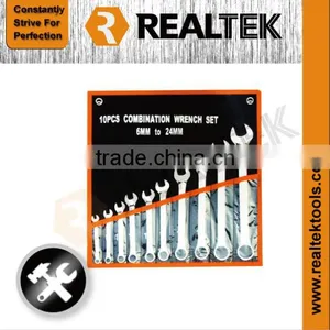 Combination Wrench Set With Fully Polished thumbnail-1